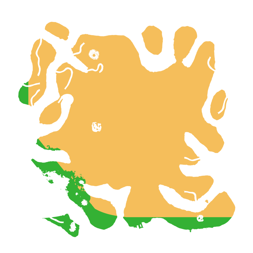 Biome Rust Map: Procedural Map, Size: 3725, Seed: 228756