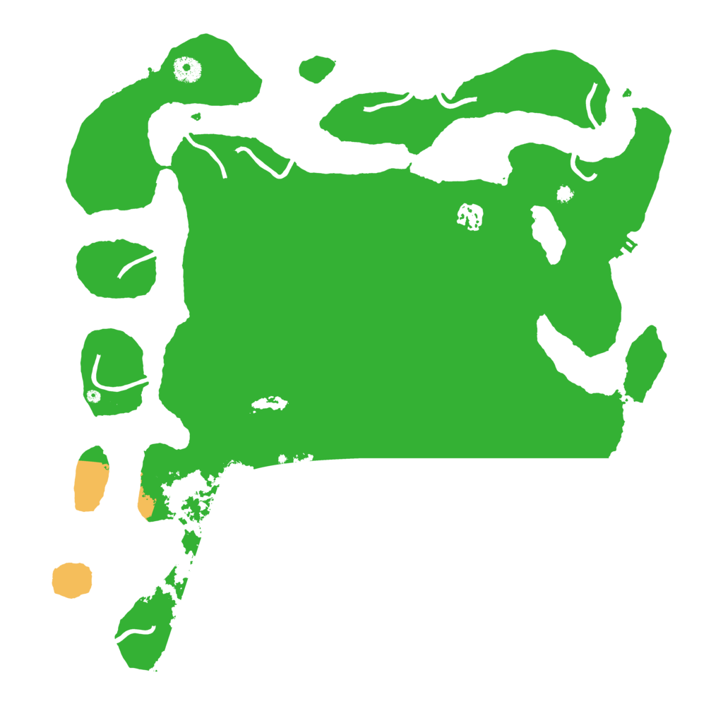 Biome Rust Map: Procedural Map, Size: 4000, Seed: 61578789
