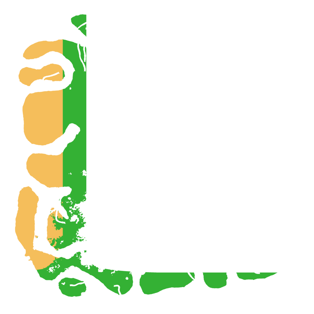 Biome Rust Map: Procedural Map, Size: 5000, Seed: 36352