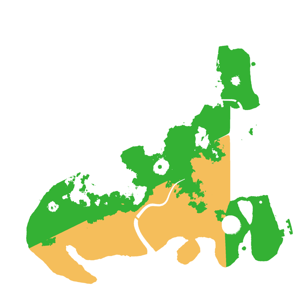 Biome Rust Map: Procedural Map, Size: 3000, Seed: 1484318964