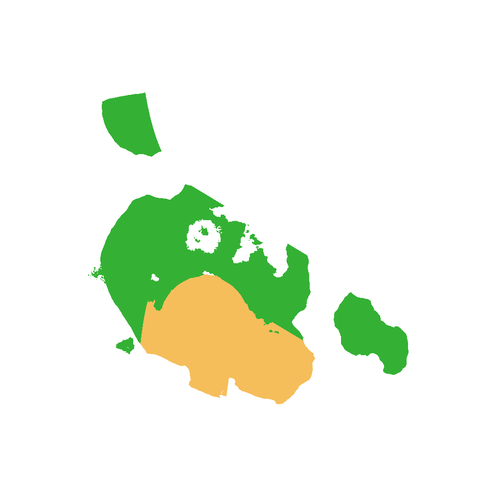 Biome Rust Map: Procedural Map, Size: 1500, Seed: 897975857