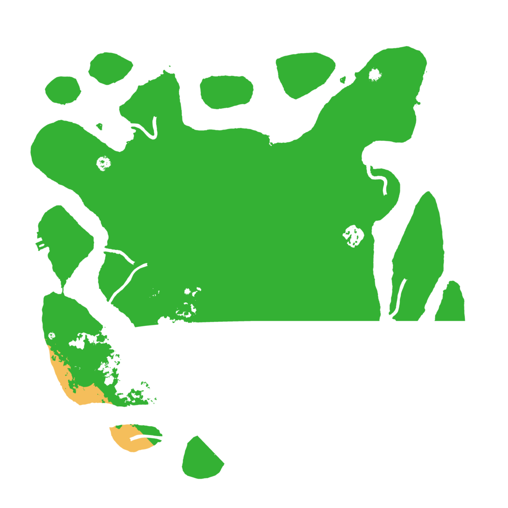 Biome Rust Map: Procedural Map, Size: 3750, Seed: 928669665