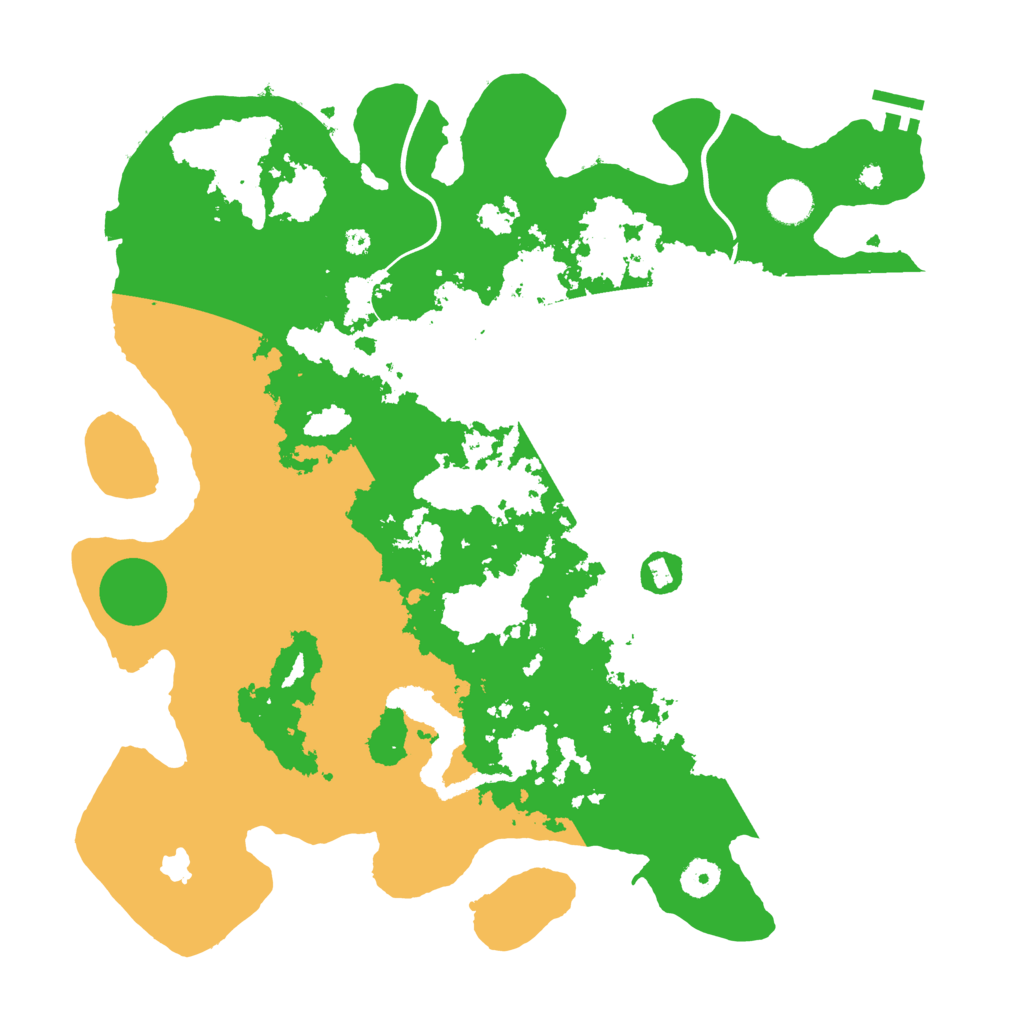 Biome Rust Map: Procedural Map, Size: 4000, Seed: 450