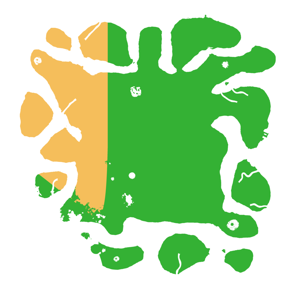 Biome Rust Map: Procedural Map, Size: 4000, Seed: 724831