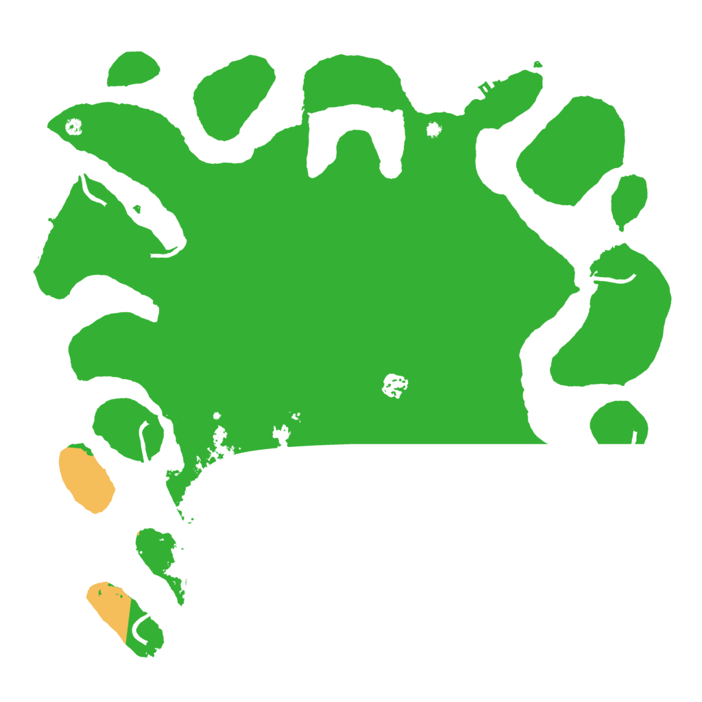 Biome Rust Map: Procedural Map, Size: 4250, Seed: 456378