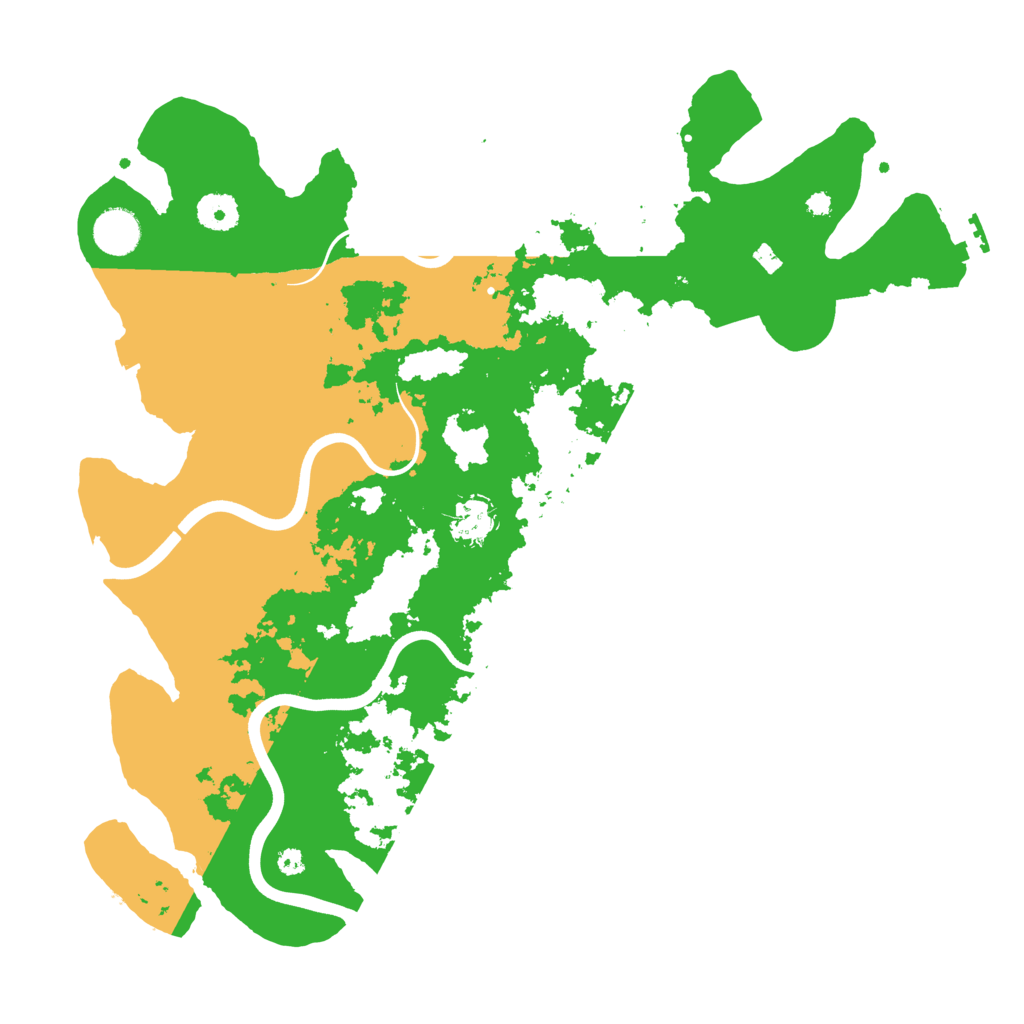 Biome Rust Map: Procedural Map, Size: 3850, Seed: 1639401711