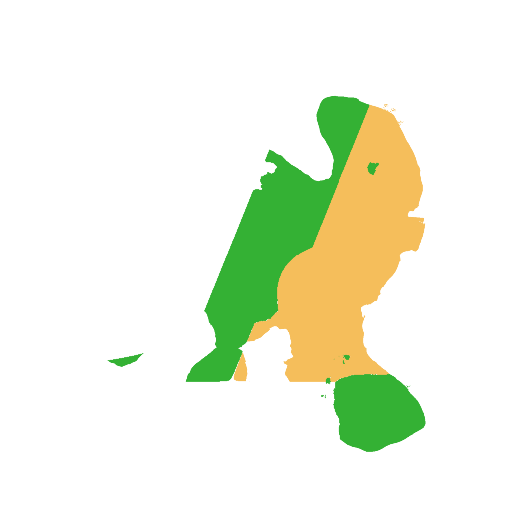 Biome Rust Map: Procedural Map, Size: 1750, Seed: 1487111