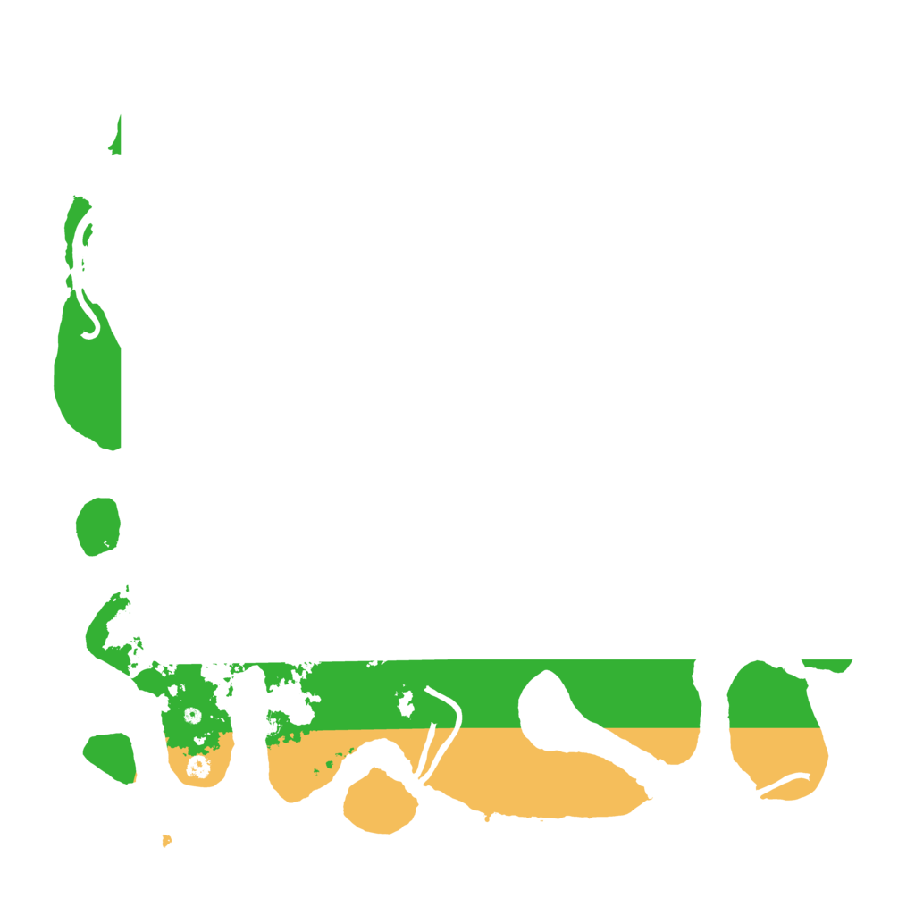 Biome Rust Map: Procedural Map, Size: 4000, Seed: 768849331