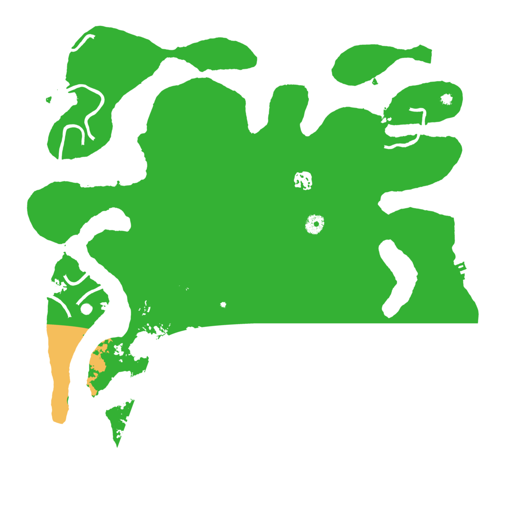 Biome Rust Map: Procedural Map, Size: 4000, Seed: 619842635