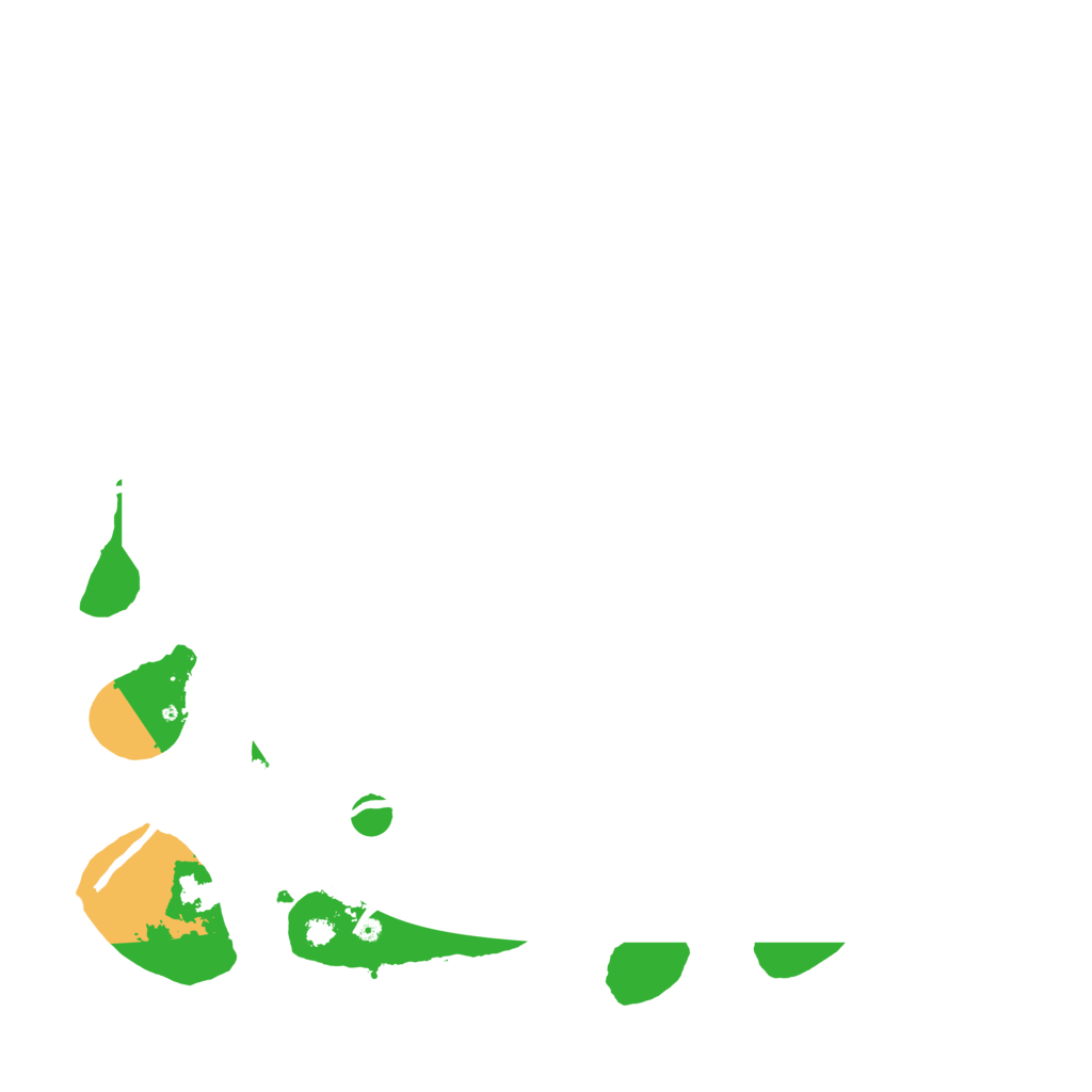 Biome Rust Map: Procedural Map, Size: 3550, Seed: 494