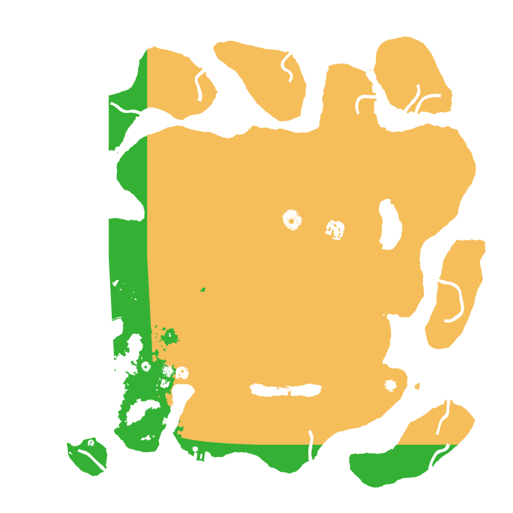 Biome Rust Map: Procedural Map, Size: 4000, Seed: 1123123