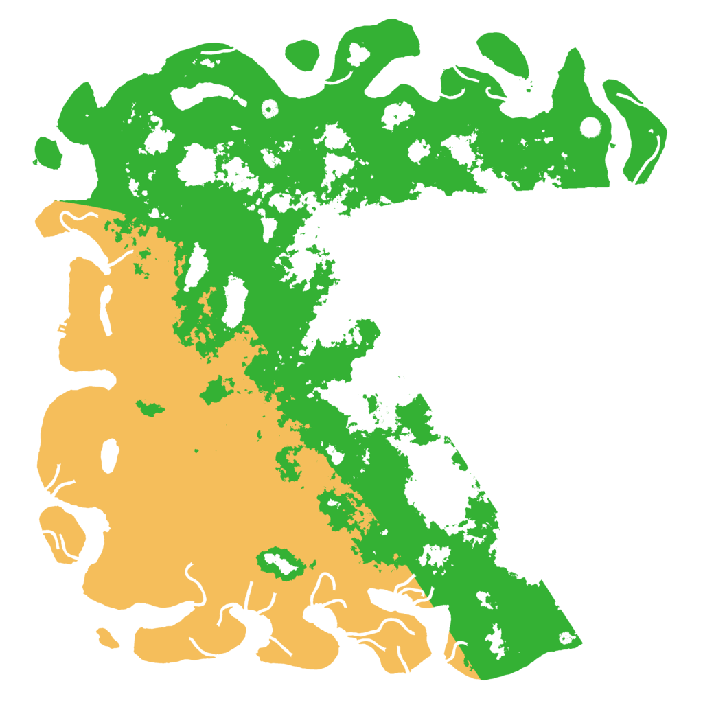 Biome Rust Map: Procedural Map, Size: 6000, Seed: 624859634