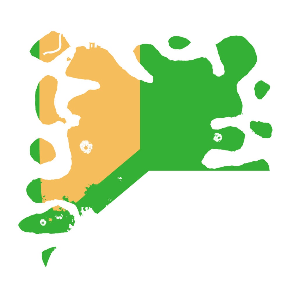 Biome Rust Map: Procedural Map, Size: 3500, Seed: 1812130141