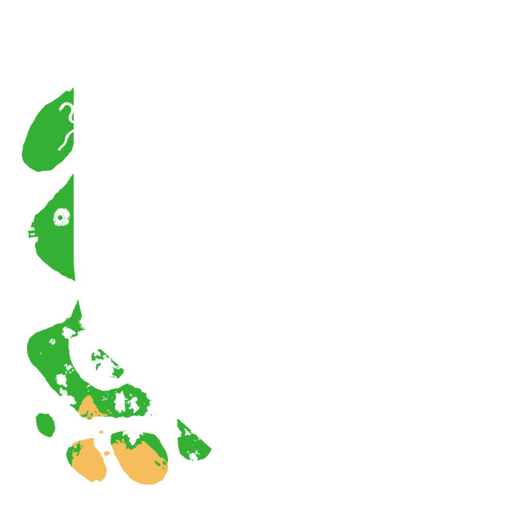 Biome Rust Map: Procedural Map, Size: 4500, Seed: 641