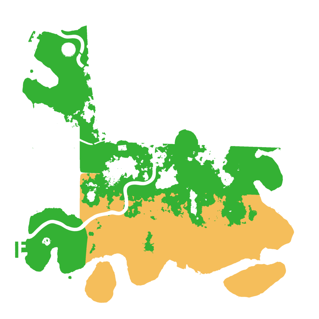 Biome Rust Map: Procedural Map, Size: 3986, Seed: 1994623039