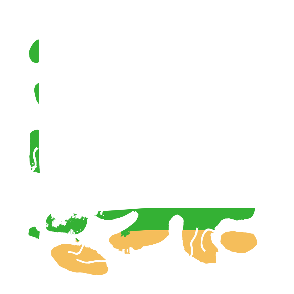 Biome Rust Map: Procedural Map, Size: 3500, Seed: 567073551