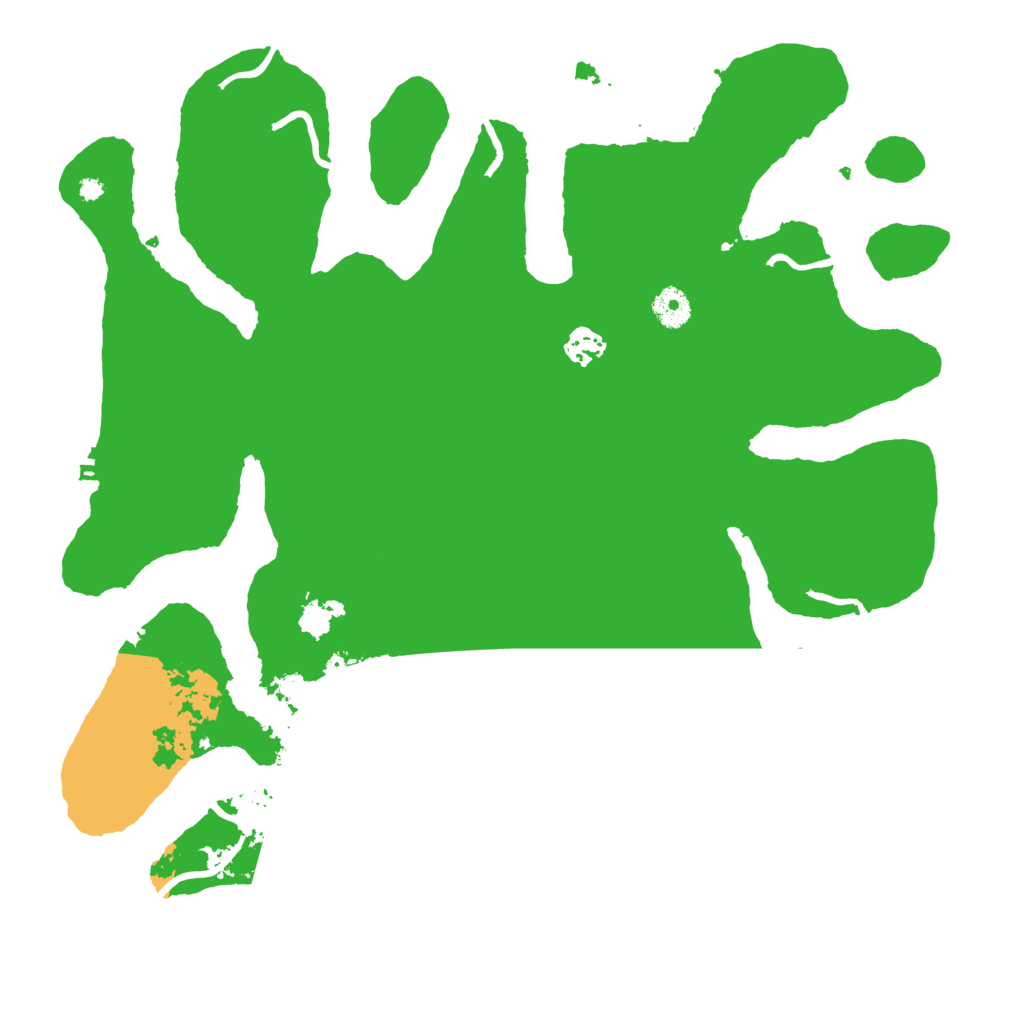 Biome Rust Map: Procedural Map, Size: 4000, Seed: 371716914