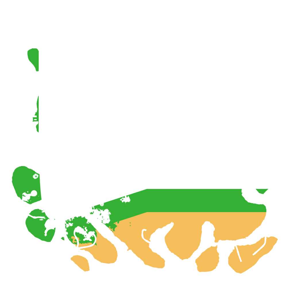 Biome Rust Map: Procedural Map, Size: 4200, Seed: 1611954401