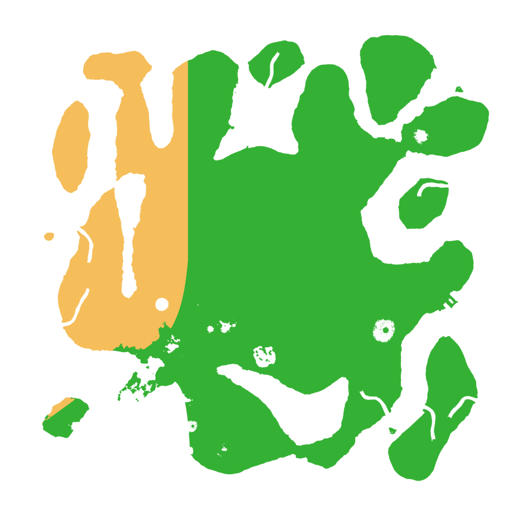 Biome Rust Map: Procedural Map, Size: 3548, Seed: 342