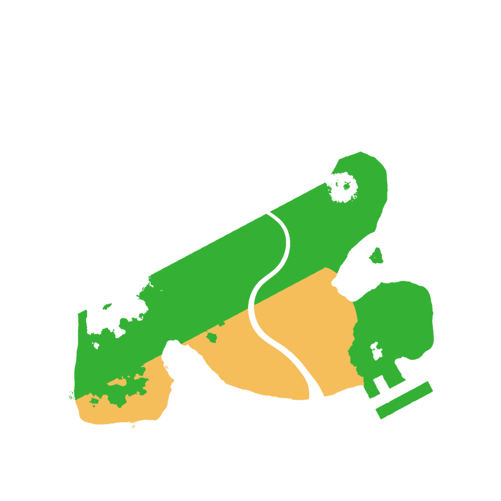 Biome Rust Map: Procedural Map, Size: 1700, Seed: 52039