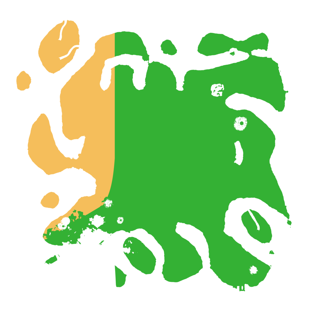 Biome Rust Map: Procedural Map, Size: 3506, Seed: 267