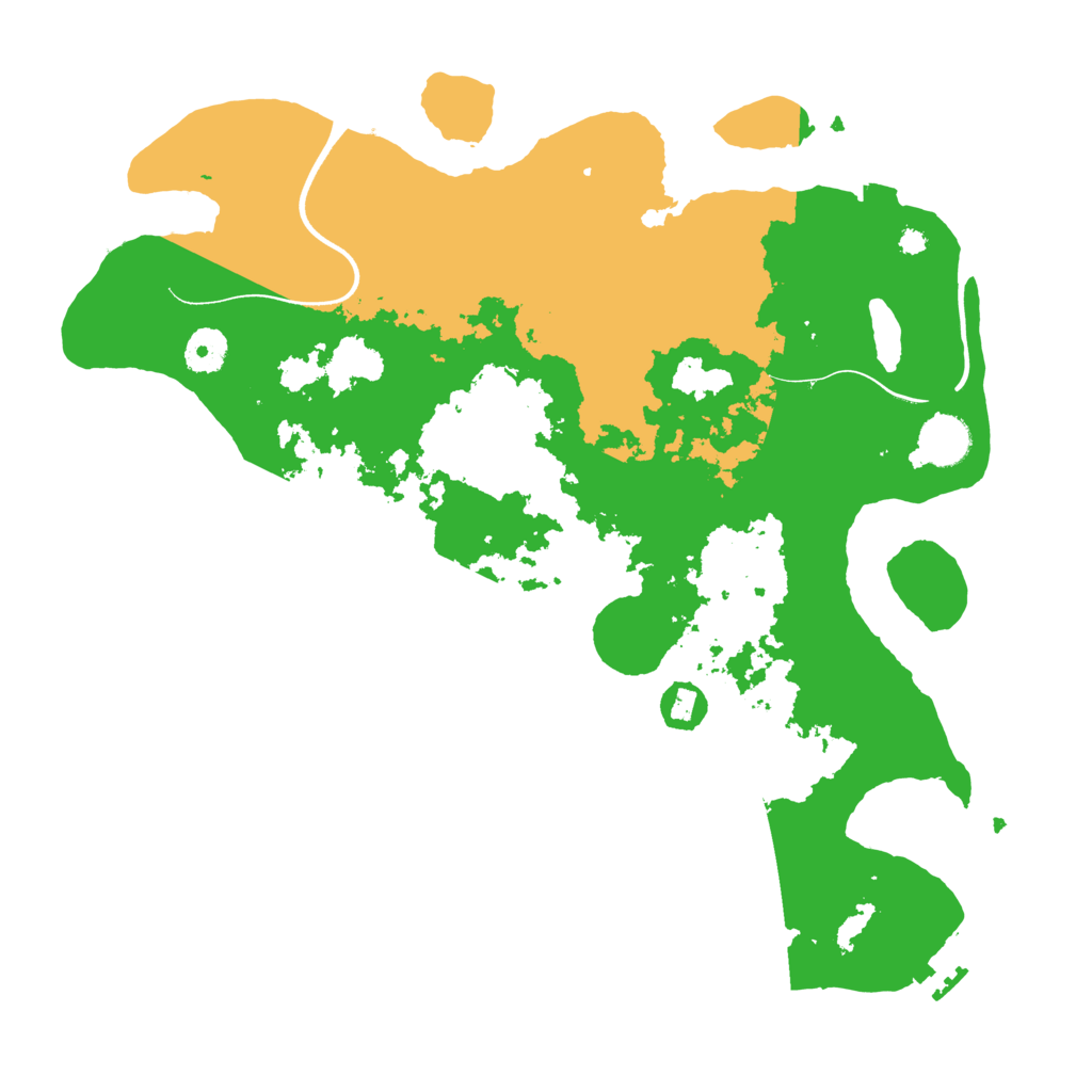 Biome Rust Map: Procedural Map, Size: 3750, Seed: 403152955