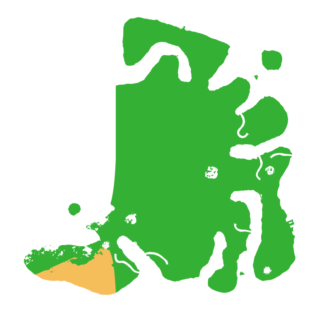 Biome Rust Map: Procedural Map, Size: 3700, Seed: 1265936333