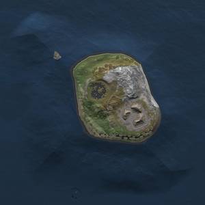 Thumbnail Rust Map: Procedural Map, Size: 1250, Seed: 1337, 5 Monuments