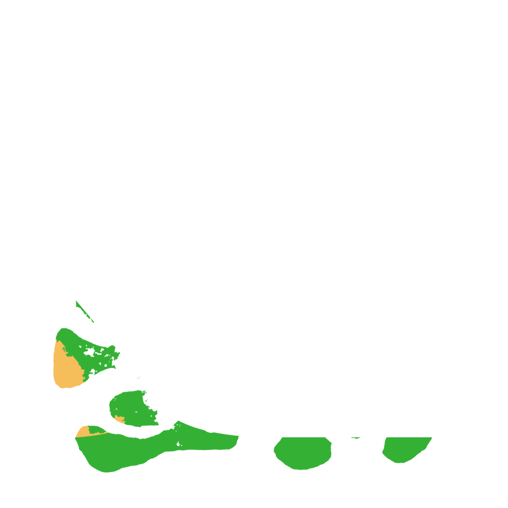 Biome Rust Map: Barren, Size: 4000, Seed: 8029551