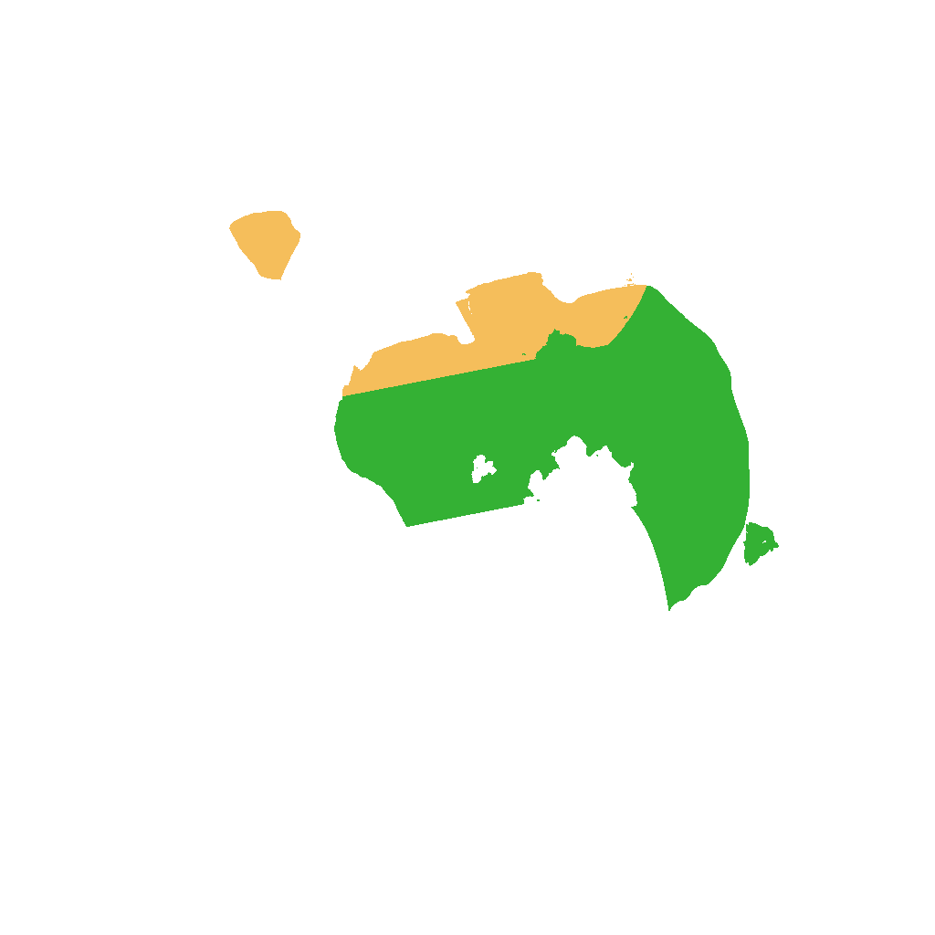 Biome Rust Map: Procedural Map, Size: 1230, Seed: 132104366