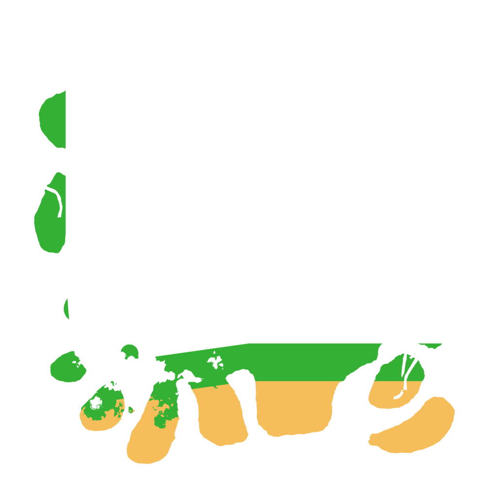 Biome Rust Map: Procedural Map, Size: 3750, Seed: 6251