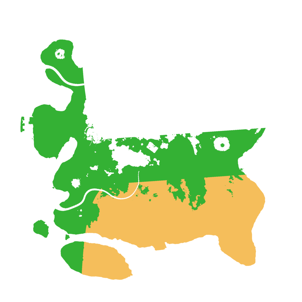 Biome Rust Map: Procedural Map, Size: 3000, Seed: 567073551