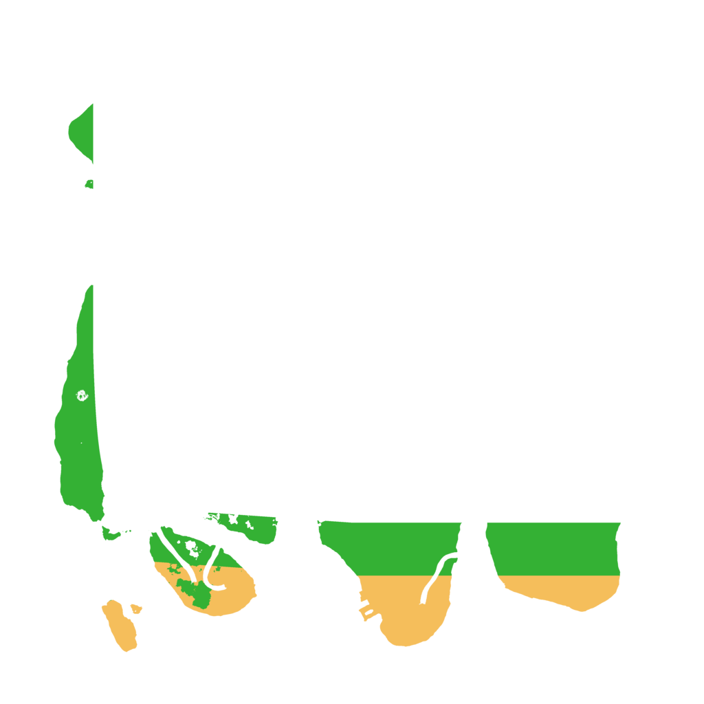 Biome Rust Map: Procedural Map, Size: 3250, Seed: 600