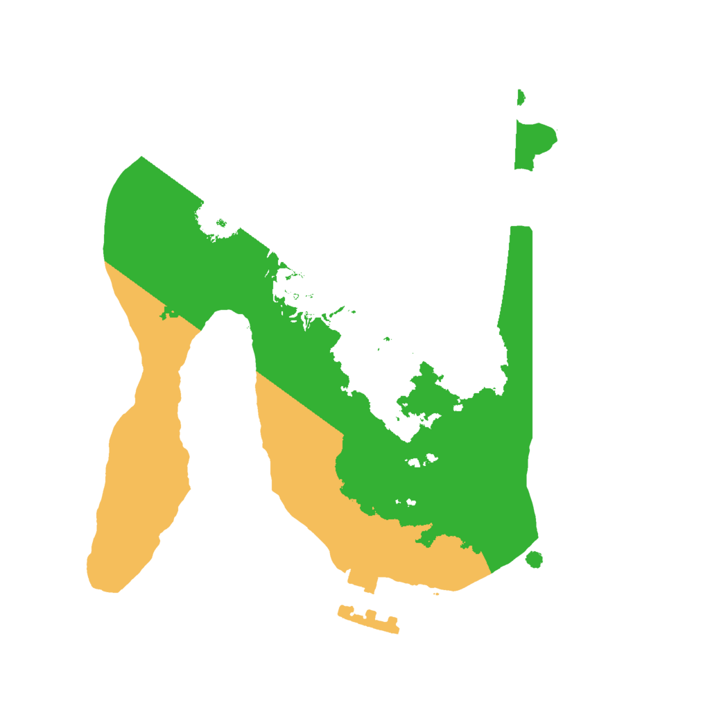 Biome Rust Map: Procedural Map, Size: 1700, Seed: 82