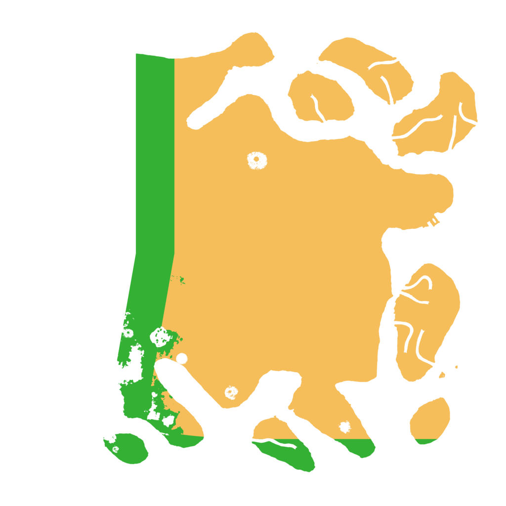 Biome Rust Map: Procedural Map, Size: 4000, Seed: 787198639