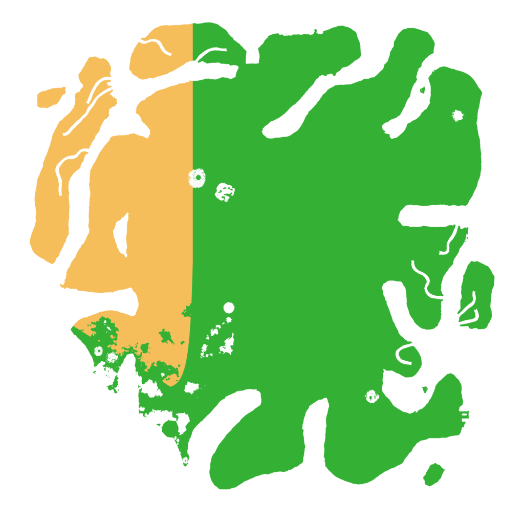 Biome Rust Map: Procedural Map, Size: 4250, Seed: 43565436