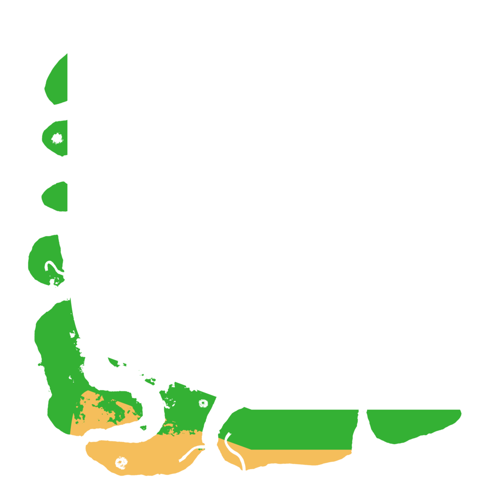 Biome Rust Map: Procedural Map, Size: 4250, Seed: 629995644