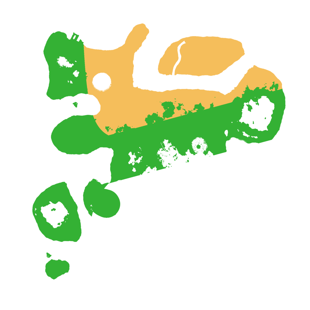 Biome Rust Map: Procedural Map, Size: 3000, Seed: 2113021218