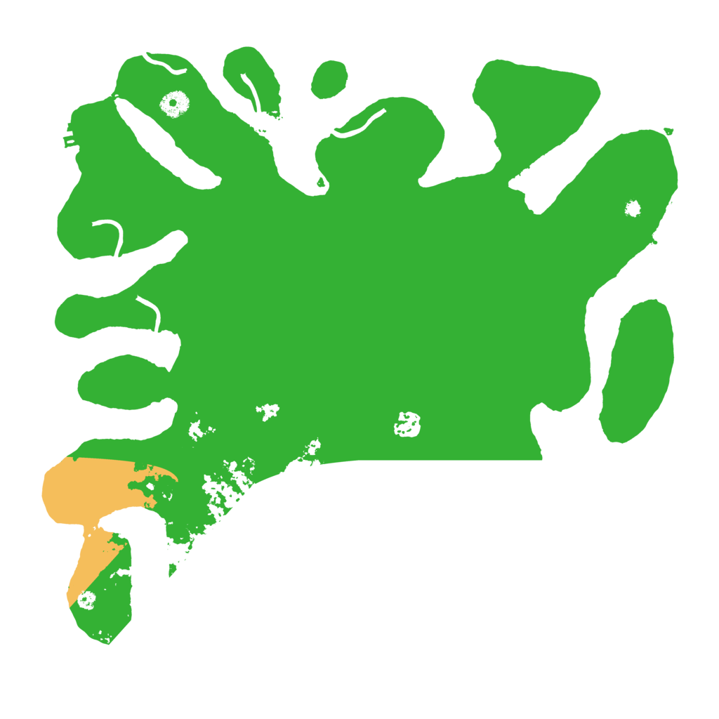 Biome Rust Map: Procedural Map, Size: 4000, Seed: 774511126