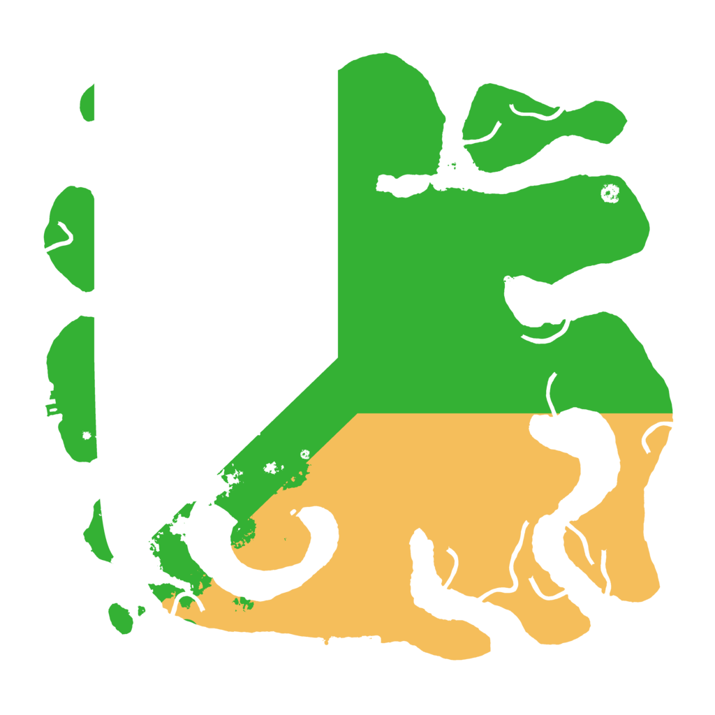 Biome Rust Map: Procedural Map, Size: 3850, Seed: 1925517507