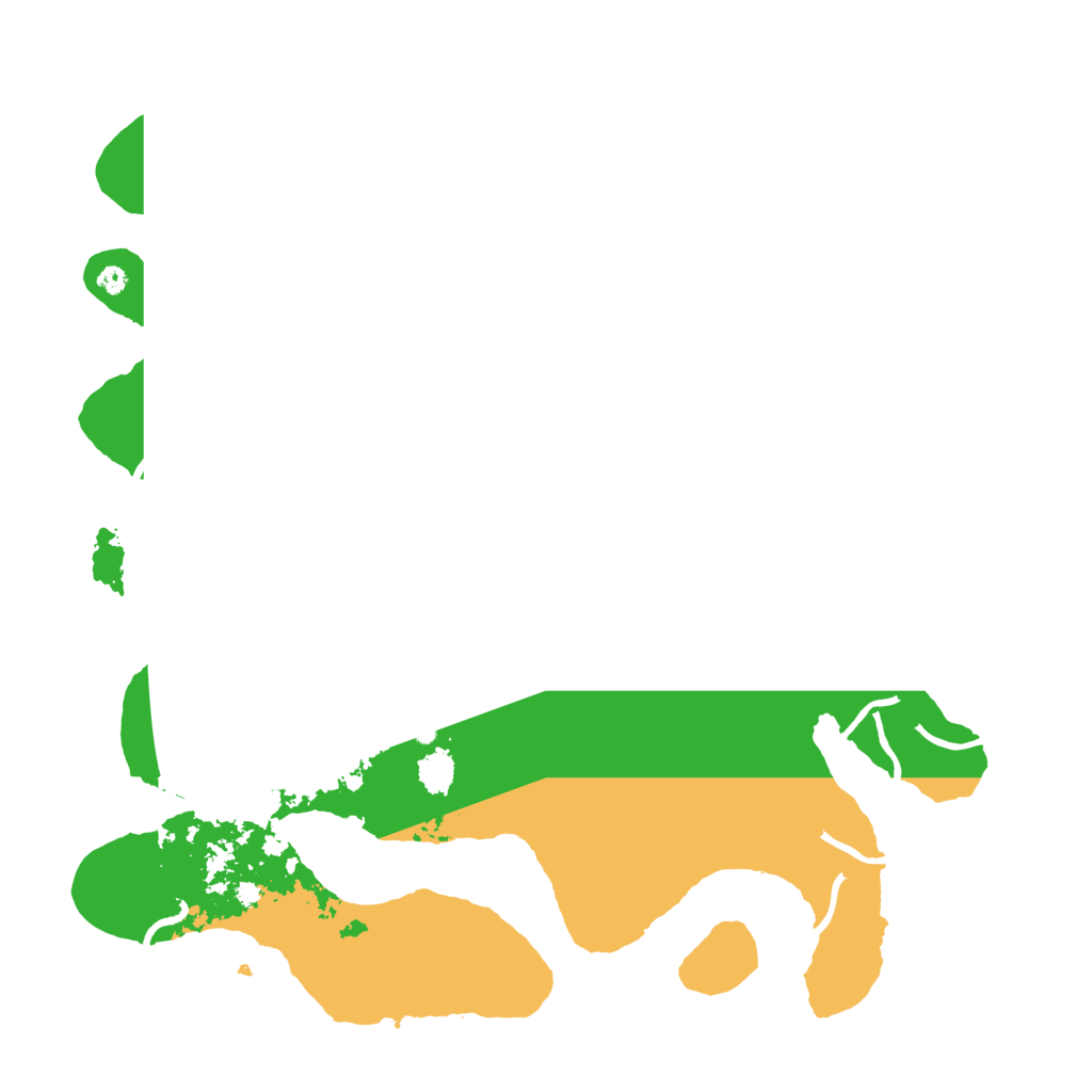 Biome Rust Map: Procedural Map, Size: 4000, Seed: 90746