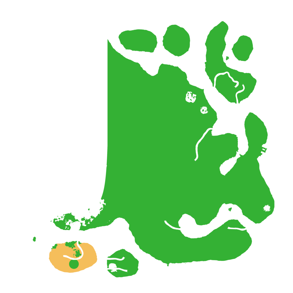 Biome Rust Map: Procedural Map, Size: 4000, Seed: 1677857320