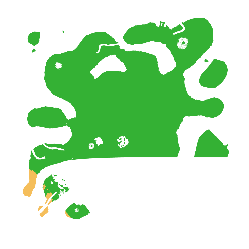 Biome Rust Map: Procedural Map, Size: 3250, Seed: 2248786