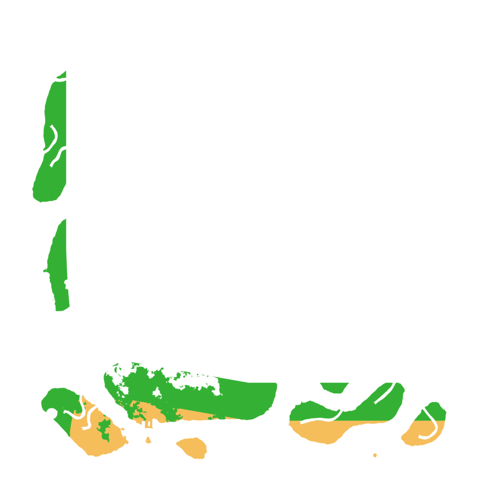 Biome Rust Map: Procedural Map, Size: 4000, Seed: 2516512