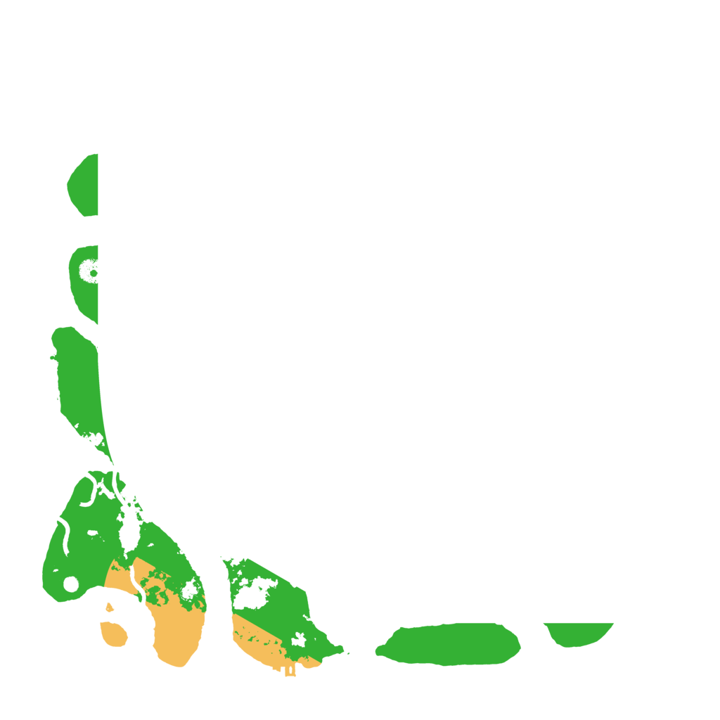 Biome Rust Map: Procedural Map, Size: 4150, Seed: 907102021