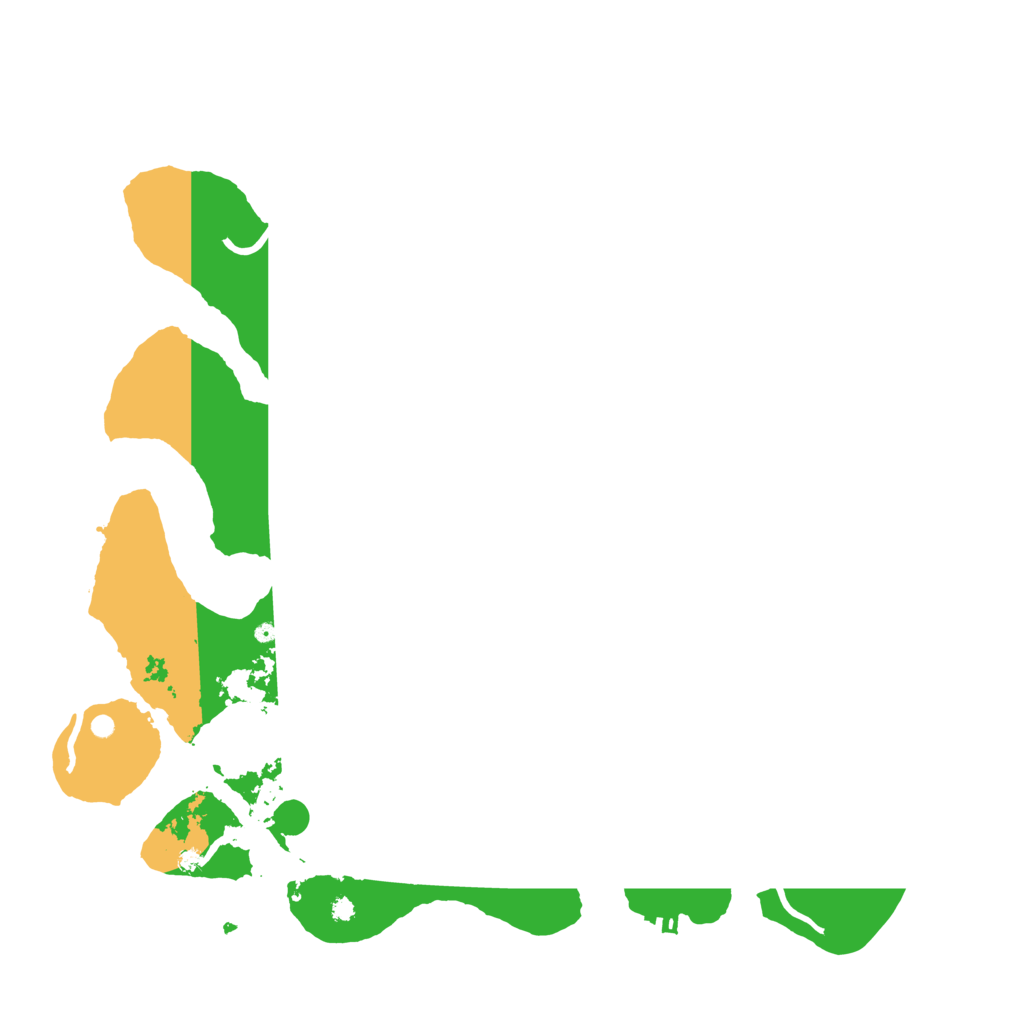 Biome Rust Map: Procedural Map, Size: 3900, Seed: 9277288