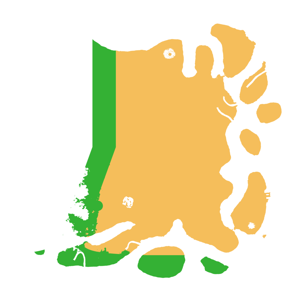 Biome Rust Map: Procedural Map, Size: 4000, Seed: 889032800