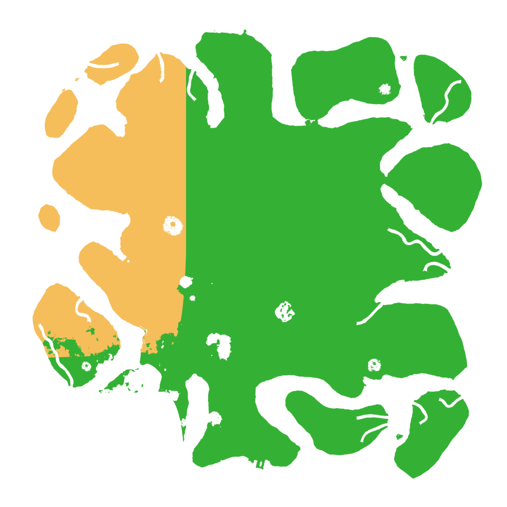 Biome Rust Map: Procedural Map, Size: 4000, Seed: 285103539