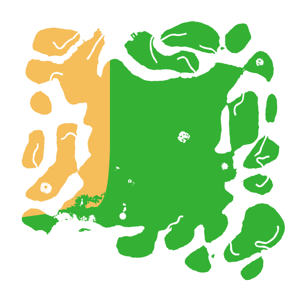 Biome Rust Map: Procedural Map, Size: 4000, Seed: 65453