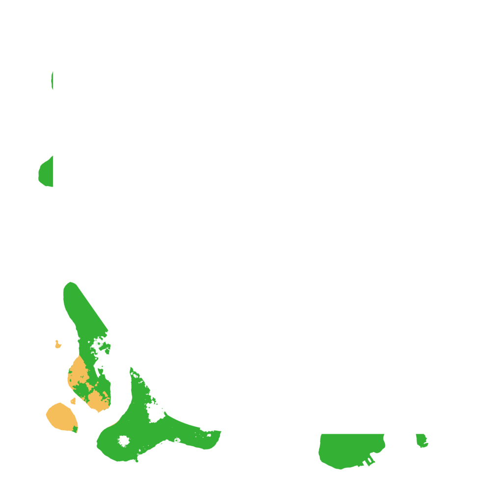 Biome Rust Map: Procedural Map, Size: 4000, Seed: 147819952